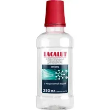 Ополаскиватель для полости рта Lacalut White С мицеллярной водой (250мл)