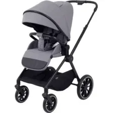 Детская универсальная коляска MOWbaby Amber 2 в 1 / MB067 (серый)