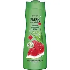 Гель Витэкс Гель для душа fresh cocktail арбузный фреш с соком алоэ 500 мл