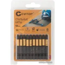 Набор бит Cutop Profi Plus 84-494 (10 шт)