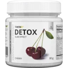 Комплексная пищевая добавка 1WIN Detox Slim Effect с экстрактом грейпфрутовой косточки (80г, вишня)