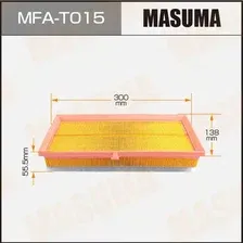 Воздушный фильтр MASUMA MFA-T015