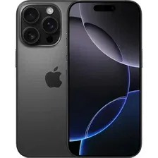 Телефон Apple iPhone 16 Pro 1TB (черный титан)