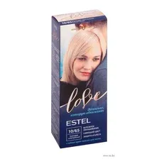 Крем-краска для волос "Estel Love" тон: 10/65, блондин жемчужный