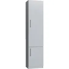 Шкаф-пенал Макс Стайл Falcon Fidji Egger 240x50x50 7C5050 (белый классический W960 ST7)
