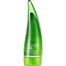 Гель для тела HOLIKA HOLIKA Успокаивающий увлажняющий Алоэ 99%, 55 мл