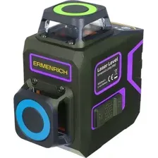 Лазерный уровень Ermenrich LV40 Pro / 84633 (фиолетовый)