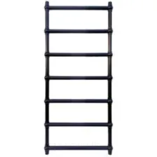 Полотенцесушитель Fincopper FCL 90x50 Ral 9005 (нижнее подключение, черный)