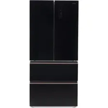 Холодильник Hyundai CM55043F (черное стекло)