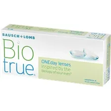 Контактные линзы Biotrue ONEday Sph-7.50 R8.6 (30 шт)