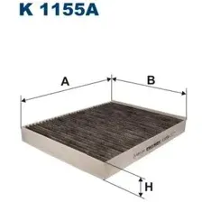 Салонный фильтр Filtron K1155A