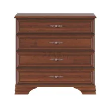 Комод BRW Kentaki S320-KOM4S Каштан 94,5х44,5х90,5 см