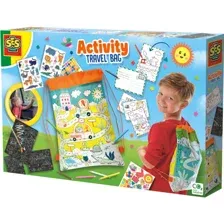 Игровой набор SES Creative Дорожная сумка-рюкзак для активного отдыха, 2239