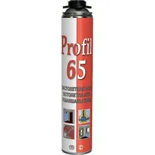 Монтажная пена Soudal Profil Gun 65 820 мл