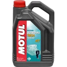Моторное масло Motul Outboard Tech 10W-30 4T 5л