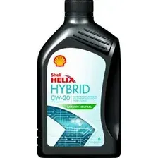Моторное масло SHELL 550056722 0W-20 синтетическое 1 л