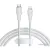 Кабель Baseus Pudding Series Fast Charging USB Type-C - Lightning (1.2 м, белый)
