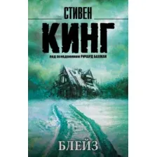 Художественная книга АСТ Блейз (Кинг С.)