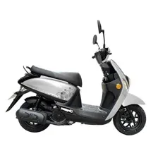 Скутер Motosuper S9 Blanc Gris (белый)