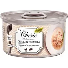 Влажный корм для кошек Pettric Pet Foods Signature Gravy Series Рубленная курица с куриной печенью (80г)