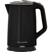 Электрочайник Willmark WEK-2012PS, черный