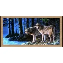 Набор настольных игр Partida Сирия. Волки в лесу Нарды Шашки / rasvolforest60