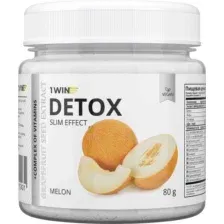 Комплексная пищевая добавка 1WIN Detox Slim Effect с экстрактом грейпфрутовой косточки (80г, дыня)