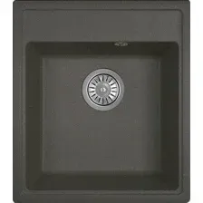 Кухонная мойка Dr. Gans Smart Оливия 42 25.140.B0580.409 (графит)