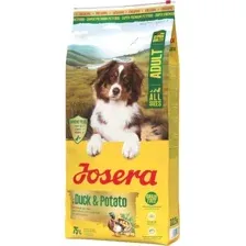 Сухой корм для собак Josera Adult with Duck&Sweet Potato (12.5)
