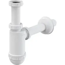 Сифон Alcadrain A430-BL-01