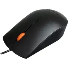 Мышь Lenovo 300 / GX30M39704 (черный/оранжевый)