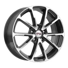 Литые диски iFree Skibidi (КС909) 17x6.5" 5x114.3мм DIA 66.1мм ET 50мм Блэк Джек