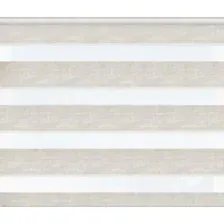 Рулонная штора Jalux День-Ночь Аура aura 110x160 (белый)