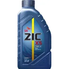 Моторное масло ZIC X5 10W40 / 132622 (1л)