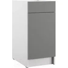 Шкаф-стол кухонный Eligard Urban ШСК 40 1Я (дымчатый алмаз)