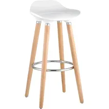 Табурет Stool Group Модерн барный (белый)