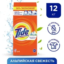 Стиральный порошок Tide Альпийская Свежесть, Автомат, 12 кг
