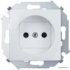 Розетка Simon 1591444-030 (белый)