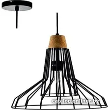 Подвесная люстра Aitin Pro НСБ 01-60-101 X1592 (черный/коричневый)