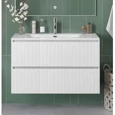Тумба под умывальник BelBagno UNO-MINI-1000-2C-SO-BO
