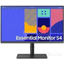 Монитор Samsung Essential S4 LS24C430GAUXEN