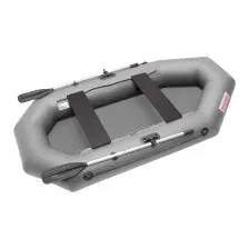 Гребная лодка Roger Boat SL 2500 (серый)