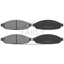 Тормозные колодки дисковые передняя ось A.B.S. 38997