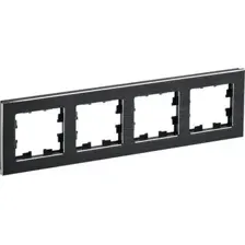 Рамка IEK Brite BR-M42-M-K02