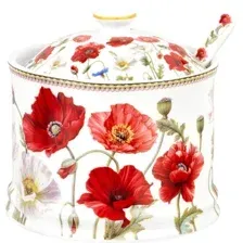 Сахарница Elan Gallery Маки 420484