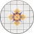 Тарелка обеденная Oxford Coup Grid 101235 EA02-4684