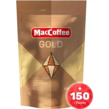 Кофе растворимый MacCoffee GOLD150гр.