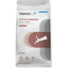 Сухой ветеринарный корм для кошек Trovet Plus Kitten Hypoallergenic Fresh Turkey (2.5кг)
