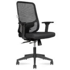 Кресло офисное Norden Best LB / WH256B (черный)