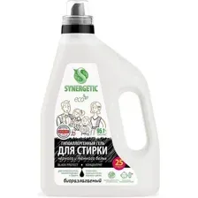 Гель для стирки Synergetic Black Protect биоразлагаемый (1.5л)
